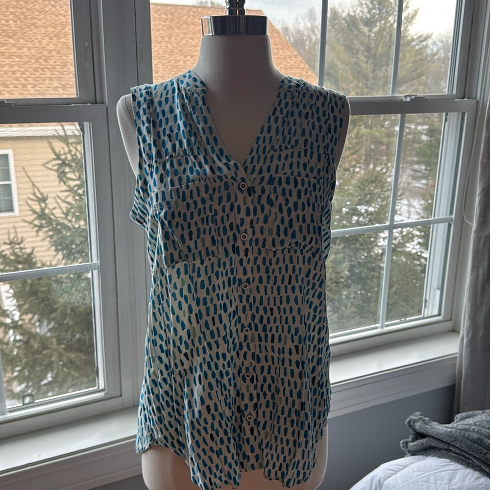 Anthropologie Maeve Shirt size 6